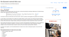 Desktop Screenshot of dynamicnaturesite.blogspot.com