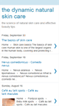 Mobile Screenshot of dynamicnaturesite.blogspot.com