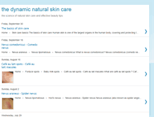 Tablet Screenshot of dynamicnaturesite.blogspot.com