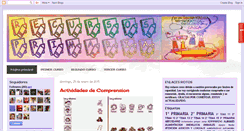 Desktop Screenshot of algunosrecursosprimercicloprimaria.blogspot.com