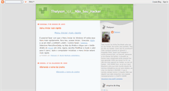 Desktop Screenshot of naosouhacher.blogspot.com