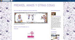 Desktop Screenshot of detodounpocoimas-premios.blogspot.com