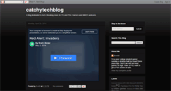 Desktop Screenshot of catchytech.blogspot.com