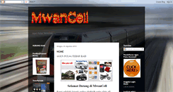 Desktop Screenshot of mwancell.blogspot.com