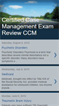 Mobile Screenshot of casemanagementexam.blogspot.com