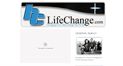 Desktop Screenshot of bclifechange.blogspot.com