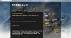 Desktop Screenshot of entrerajes.blogspot.com