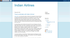 Desktop Screenshot of indianairlines-booking.blogspot.com