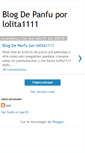 Mobile Screenshot of lolita1111panfu.blogspot.com