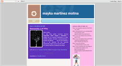 Desktop Screenshot of maykamartinez.blogspot.com