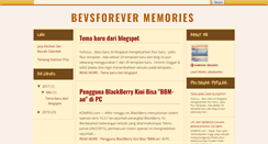 Desktop Screenshot of bevsforevermemories.blogspot.com