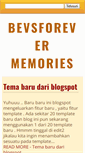 Mobile Screenshot of bevsforevermemories.blogspot.com