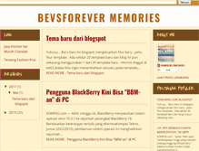 Tablet Screenshot of bevsforevermemories.blogspot.com