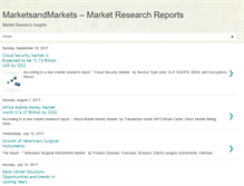 Tablet Screenshot of marketsandmarkets.blogspot.com