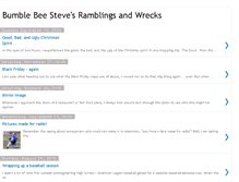 Tablet Screenshot of bumblebeesteve.blogspot.com