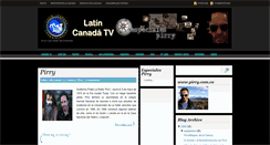 Desktop Screenshot of latincanadatvpirry.blogspot.com