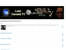 Tablet Screenshot of latincanadatvpirry.blogspot.com