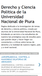 Mobile Screenshot of derecho-cienciaspoliticas-unp.blogspot.com