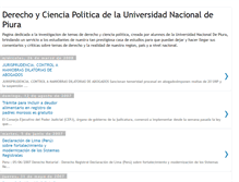 Tablet Screenshot of derecho-cienciaspoliticas-unp.blogspot.com