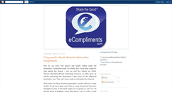 Desktop Screenshot of ecompliments.blogspot.com