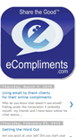 Mobile Screenshot of ecompliments.blogspot.com