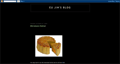 Desktop Screenshot of eujinmsia.blogspot.com