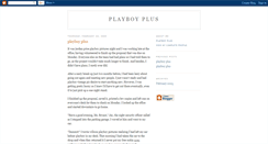 Desktop Screenshot of playboy-plus.blogspot.com