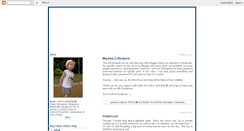 Desktop Screenshot of littleho.blogspot.com