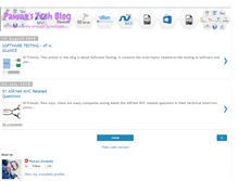 Tablet Screenshot of pawantechit.blogspot.com