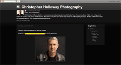 Desktop Screenshot of mchristopherholloway.blogspot.com