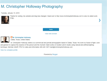 Tablet Screenshot of mchristopherholloway.blogspot.com