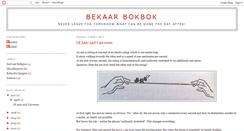 Desktop Screenshot of bekaarbokbok.blogspot.com
