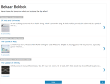 Tablet Screenshot of bekaarbokbok.blogspot.com