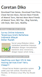 Mobile Screenshot of coretandiko.blogspot.com