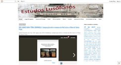 Desktop Screenshot of estudoslusofonos.blogspot.com