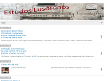 Tablet Screenshot of estudoslusofonos.blogspot.com