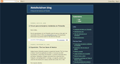 Desktop Screenshot of meksikolainenklubi.blogspot.com