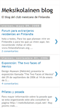 Mobile Screenshot of meksikolainenklubi.blogspot.com