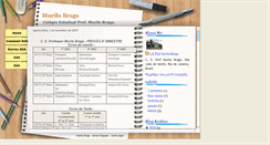 Desktop Screenshot of ceprofmurilobraga.blogspot.com