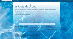 Desktop Screenshot of agotadaagua.blogspot.com