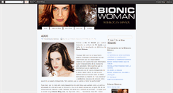 Desktop Screenshot of bitacorabionica.blogspot.com