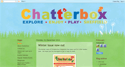 Desktop Screenshot of chatterboxmagazine.blogspot.com