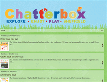 Tablet Screenshot of chatterboxmagazine.blogspot.com