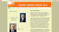 Desktop Screenshot of mdeurope2011.blogspot.com