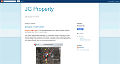 Desktop Screenshot of jg7property.blogspot.com