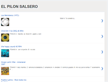 Tablet Screenshot of elpilonsalsero.blogspot.com