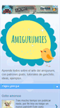 Mobile Screenshot of amigurumies.blogspot.com