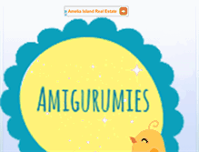 Tablet Screenshot of amigurumies.blogspot.com