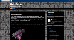 Desktop Screenshot of halobrikcs.blogspot.com