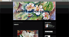 Desktop Screenshot of laura-climent.blogspot.com